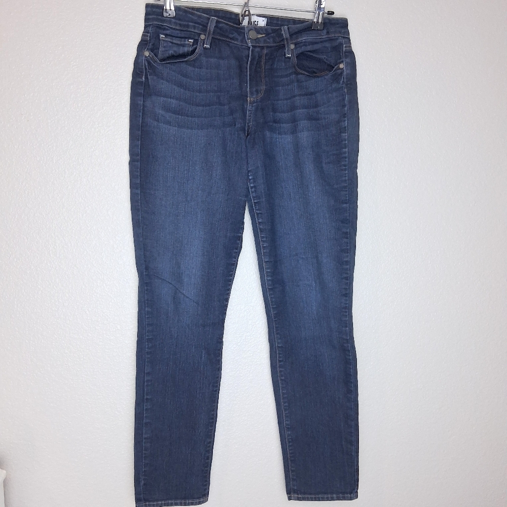 Paige Womens Dark Wash Jeans Size 29